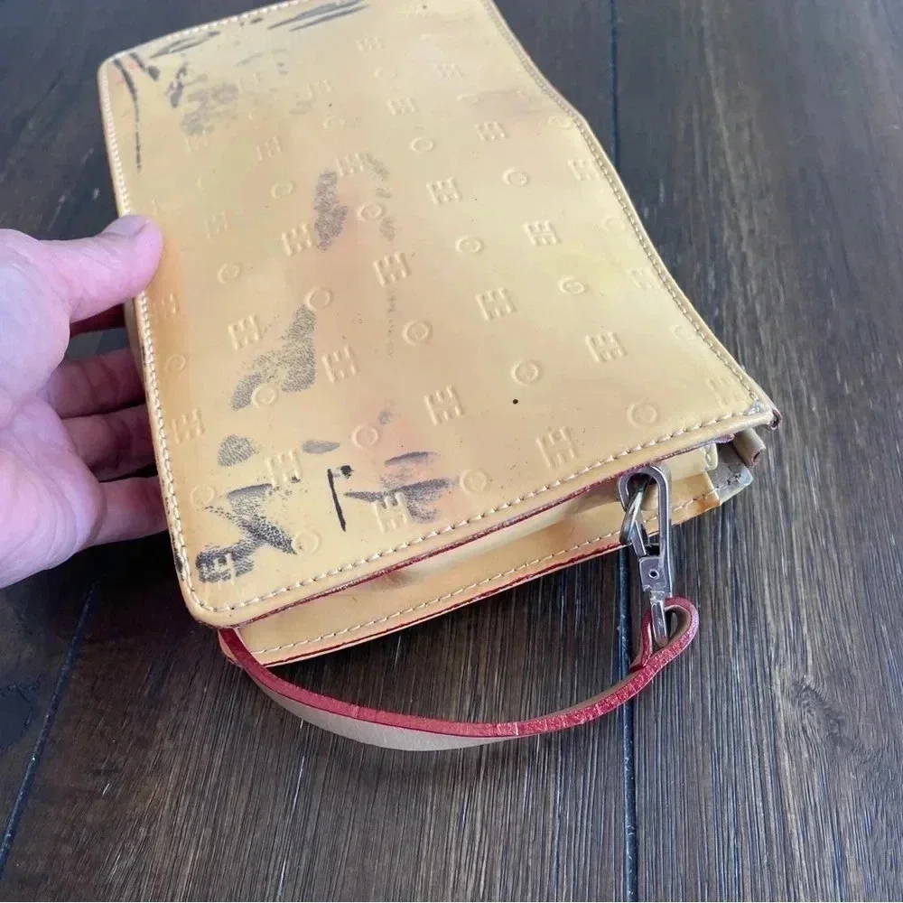 Arcadia logo shoulder bag